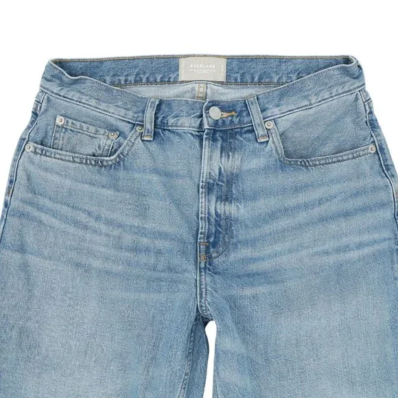 Everlane The Super-Soft Relaxed Fit Ankle Jeans 29 - Picture 4 of 7